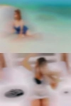Couple girl holidays blacks