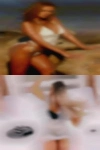 Local nude holding globe hurry