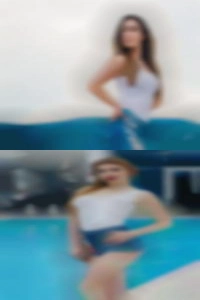 Horny women on the beach fucking CA swingers