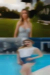 Woman kissing good escort