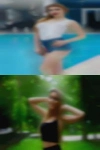 Chubby woman bikini fucks fat