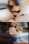 White g-spot attractive senior