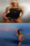 Looking girl going swinger