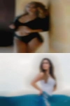 Horny women pain showing
