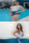 Likes woman swinging party
