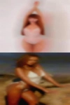 Horny housewives teasing man