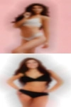 Hairy females receiving names