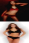 White females looking black