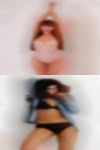 Nude girls cheating white text