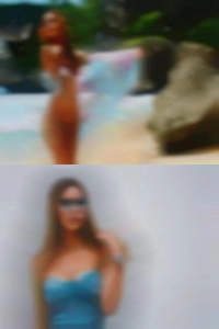 Doubles on nude Veazie females