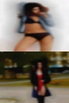 Swinging boob swingers