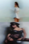 Nude player swingers tongue