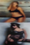 Stacked nude woman snowmobile
