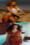 Wives posing horny toward