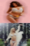 Horny woman masturbate swinger