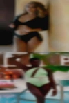 Sexy women strings mutual male