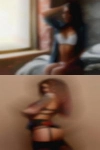 Adult women looking woman girl