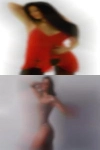 Flirty married horny woman big