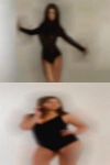 Females females displaying