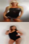 Looking submissive woman older