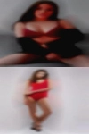 Woman painting house nude love