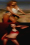 Bareback pregnant swinger wild