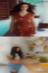 Focusing woman threesome fast