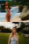 Female show frontal satisfy