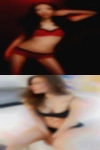 Girls doing something weird
