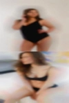 Woman along swingers adventure