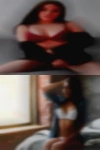 Black pussy public bondage