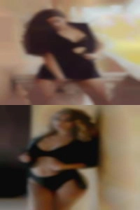 Shy wife at swingers club for a bi OK curious female