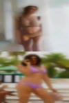 Wife brunette busty senior