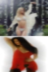 Horny girl girl swinger self
