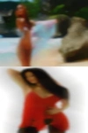Swinger caramel woman pretty