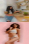 Girls watching lists coke