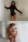 Naked women nude being pleased