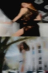 Naked girls bending looking